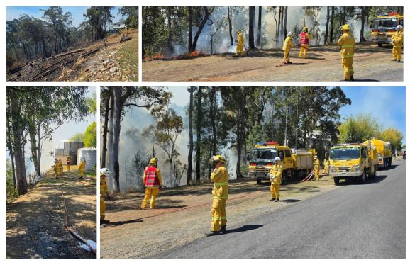 Wongawallan Fires Update